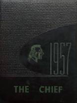 Council Grove High School 1957 yearbook cover photo
