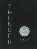 1977 St. James High School Yearbook from Chester, Pennsylvania cover image