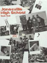 Jonesville High School 2012 yearbook cover photo