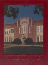 Talladega High School 1973 yearbook cover photo