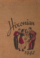 Hicksville High School 1942 yearbook cover photo
