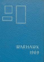 1969 Washington High School Yearbook from Germantown, Wisconsin cover image