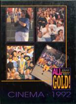 Lakewood High School 1992 yearbook cover photo