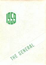 1959 Winfield High School Yearbook from Winfield, West Virginia cover image