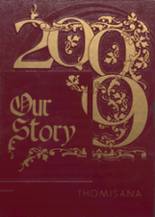 2009 Thomasville High School Yearbook from Thomasville, Alabama cover image