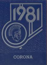 1981 Durham High School Yearbook from Durham, California cover image