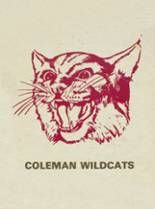 1981 Coleman High School Yearbook from Coleman, Oklahoma cover image