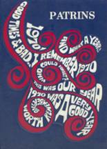 1970 St. Joseph's Academy Yearbook from St. paul, Minnesota cover image