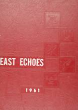 East High School 1961 yearbook cover photo
