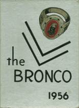 Sonora High School 1956 yearbook cover photo