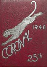1948 Corona High School Yearbook from Corona, California cover image