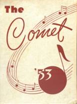 1953 Lindsay High School Yearbook from Lindsay, California cover image