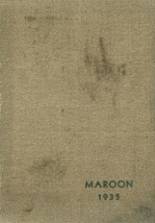 1935 Champaign High School Yearbook from Champaign, Illinois cover image