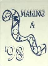 1998 Britton High School Yearbook from Britton, South Dakota cover image
