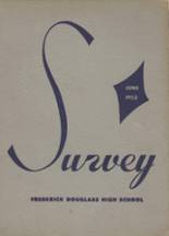 1952 Frederick Douglass High School 450 Yearbook from Baltimore, Maryland cover image