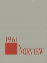 Norwayne High School 1961 yearbook cover photo