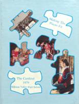 Stillman Valley High School 1979 yearbook cover photo