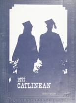 Catlin High School 1972 yearbook cover photo