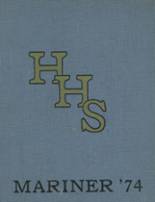 Harbor High School 1974 yearbook cover photo