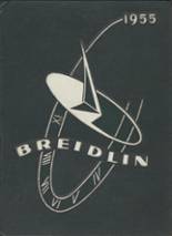 1955 Coughlin High School Yearbook from Wilkes-barre, Pennsylvania cover image