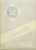 1957 Crystal City High School Yearbook from Crystal city, Missouri cover image