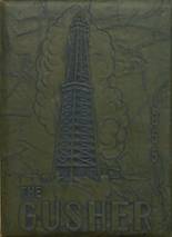 1955 Shidler High School Yearbook from Shidler, Oklahoma cover image