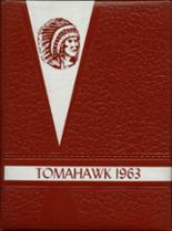 Madison High School 1963 yearbook cover photo