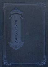 Clinton High School 1931 yearbook cover photo