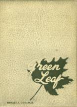 1953 Mt. Pleasant High School Yearbook from Wilmington, Delaware cover image