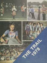 Statesville High School 1978 yearbook cover photo