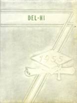 Pike-Delta-York High School 1955 yearbook cover photo
