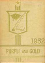 Verona High School 1952 yearbook cover photo