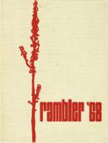 1968 Pleasant Hill High School Yearbook from Pleasant hill, California cover image