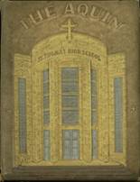 St. Thomas High School 1946 yearbook cover photo