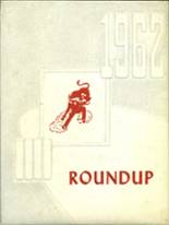 1962 Grandfalls-Royalty High School Yearbook from Grandfalls, Texas cover image