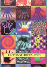 Huttig High School 2001 yearbook cover photo