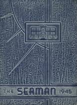 Seaman High School 1945 yearbook cover photo