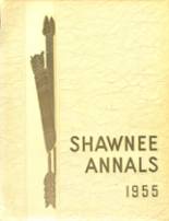 Shawnee High School 1955 yearbook cover photo