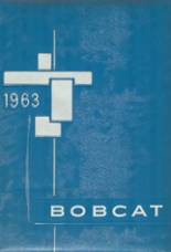 1963 Bowdle High School Yearbook from Bowdle, South Dakota cover image