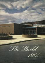 Lord Botetourt High School 1961 yearbook cover photo