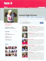 Carroll High School 2010 yearbook cover photo