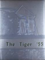 1955 Como High School Yearbook from Ft. worth, Texas cover image