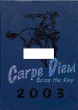 Western Reserve High School 2003 yearbook cover photo