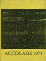 McQuaid Jesuit High School 1974 yearbook cover photo