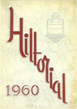 Hilton High School 1960 yearbook cover photo