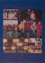 Duncanville High School 1984 yearbook cover photo