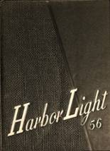 1956 Harding High School Yearbook from Fairport harbor, Ohio cover image