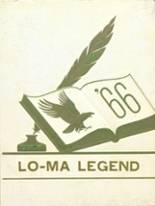 Logan-Magnolia High School 1966 yearbook cover photo