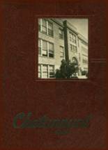Chelan High School 1947 yearbook cover photo