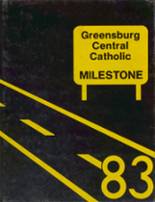 Greensburg Central Catholic High School 1983 yearbook cover photo